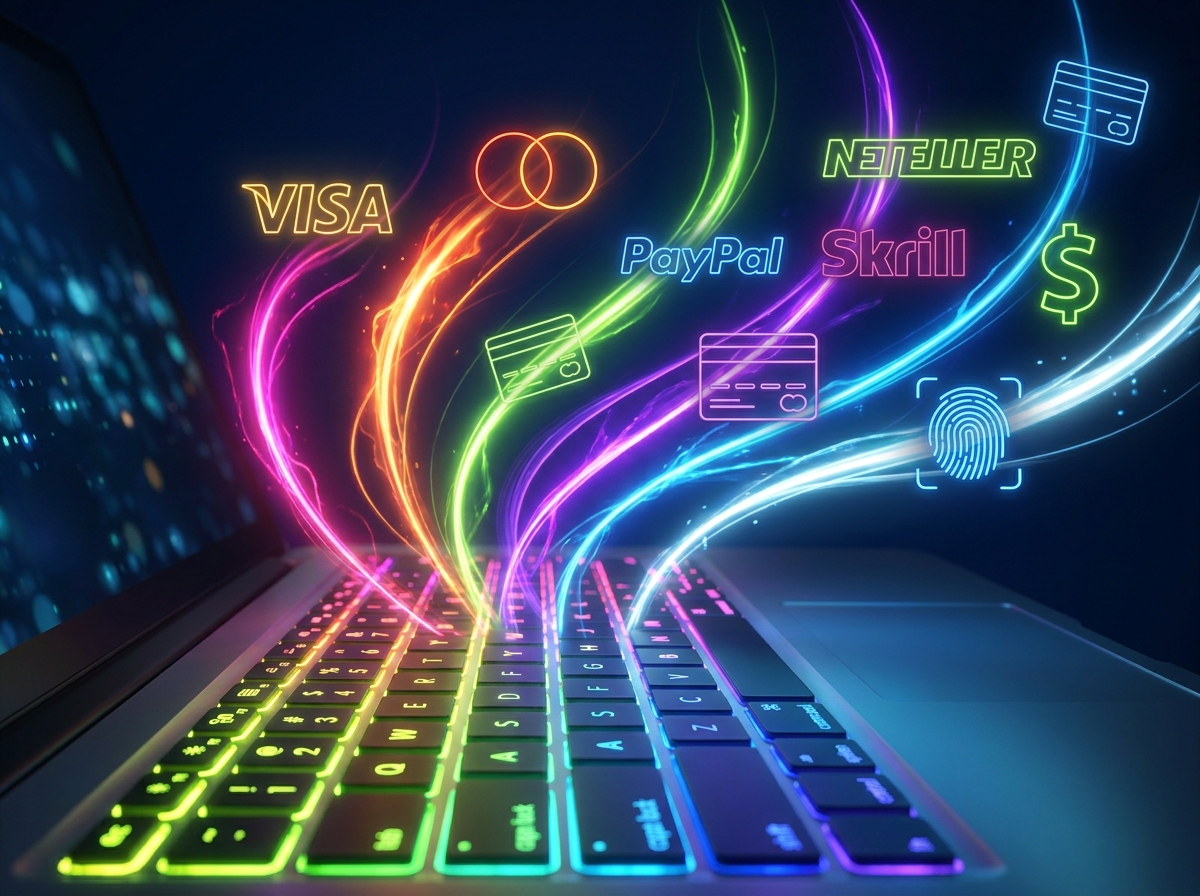 Various payment methods at RocketPlay Casino for seamless banking